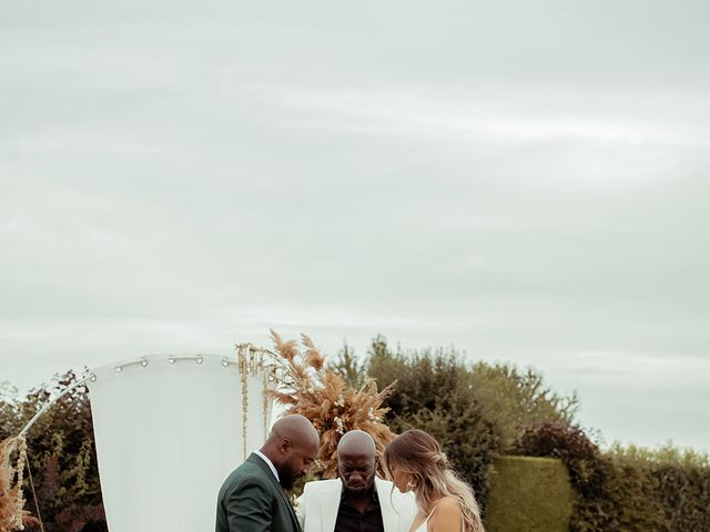 Le mariage de Rudolf et Amélie à Biozat, Allier 29