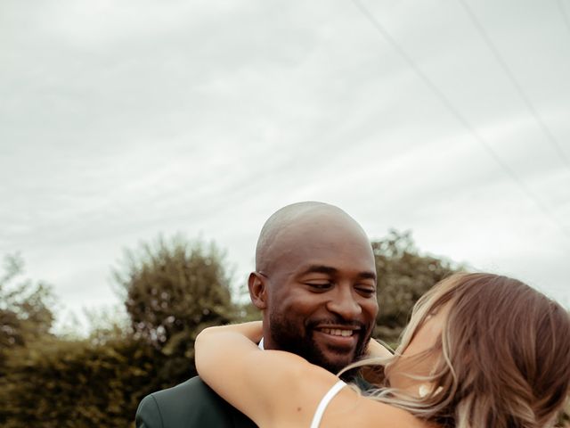 Le mariage de Rudolf et Amélie à Biozat, Allier 30