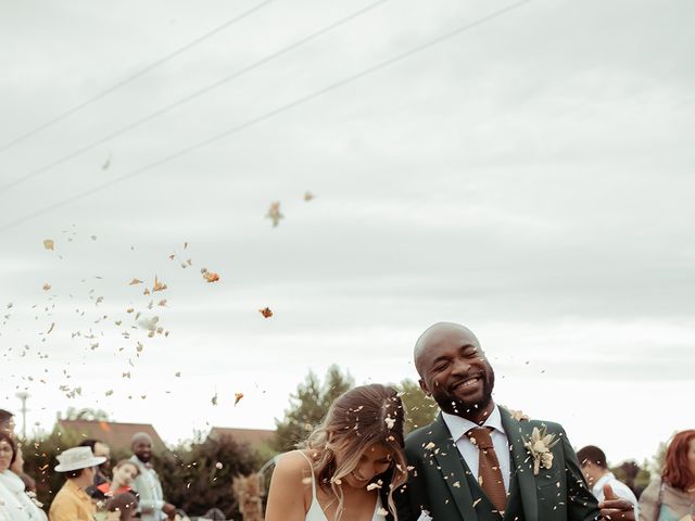 Le mariage de Rudolf et Amélie à Biozat, Allier 36