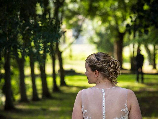 Le mariage de Emerick et Bérénice à Nieul-sur-l&apos;Autise, Vendée 13