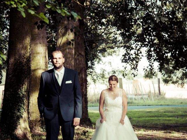 Le mariage de Emerick et Bérénice à Nieul-sur-l&apos;Autise, Vendée 14