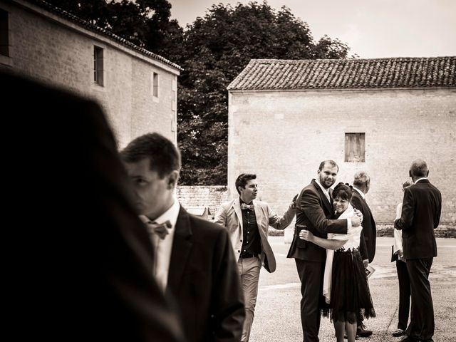 Le mariage de Emerick et Bérénice à Nieul-sur-l&apos;Autise, Vendée 23