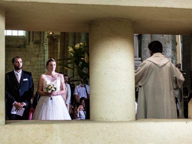 Le mariage de Emerick et Bérénice à Nieul-sur-l&apos;Autise, Vendée 25