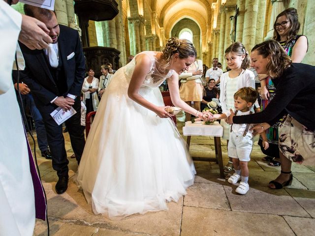 Le mariage de Emerick et Bérénice à Nieul-sur-l&apos;Autise, Vendée 26