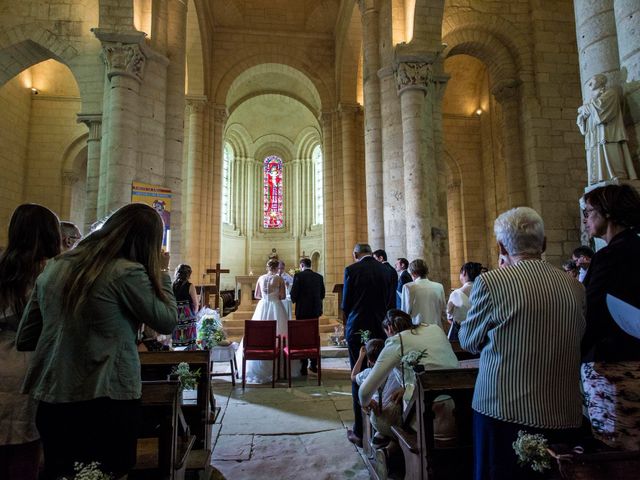 Le mariage de Emerick et Bérénice à Nieul-sur-l&apos;Autise, Vendée 27