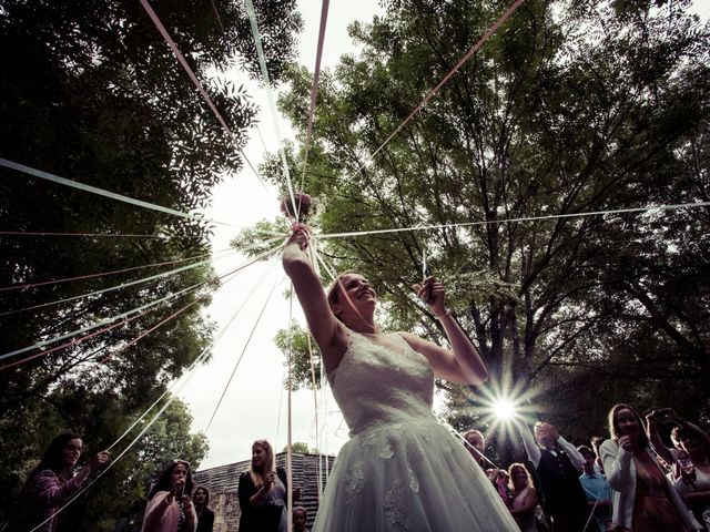 Le mariage de Emerick et Bérénice à Nieul-sur-l&apos;Autise, Vendée 35