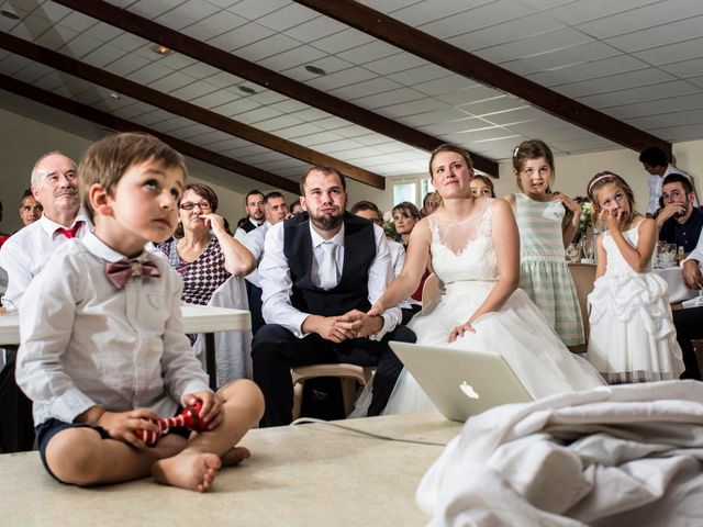 Le mariage de Emerick et Bérénice à Nieul-sur-l&apos;Autise, Vendée 39