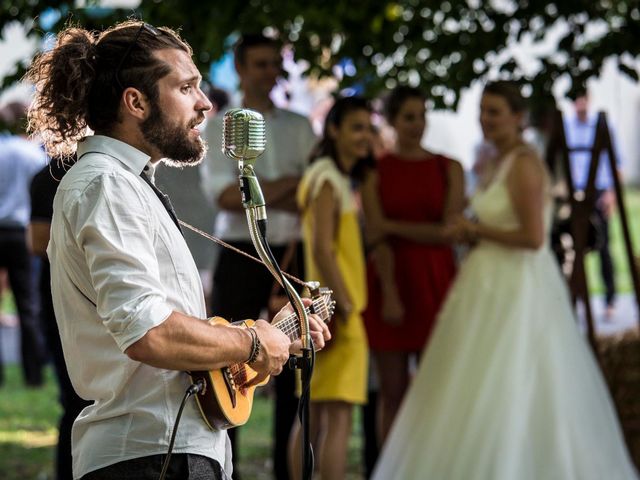 Le mariage de Emerick et Bérénice à Nieul-sur-l&apos;Autise, Vendée 43