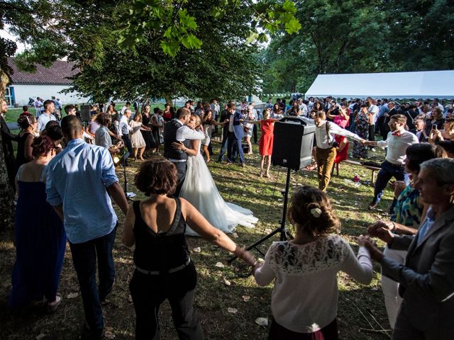 Le mariage de Emerick et Bérénice à Nieul-sur-l&apos;Autise, Vendée 47