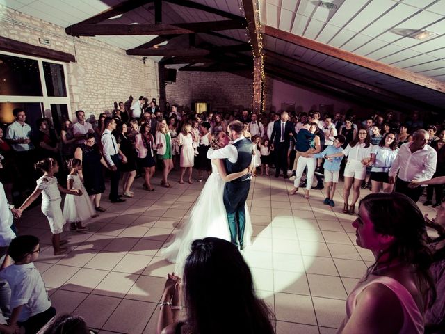 Le mariage de Emerick et Bérénice à Nieul-sur-l&apos;Autise, Vendée 48