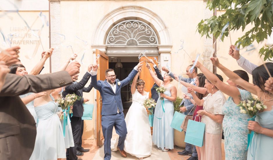 Le mariage de Anthony et Maeva à Figanières, Var
