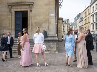 Le mariage de Pauline et Philippe 1