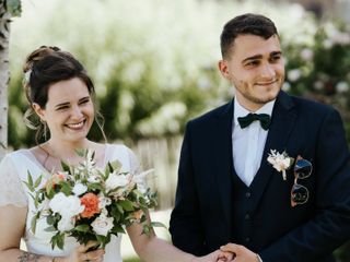 Le mariage de Gabrielle et Clément