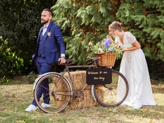 Le mariage de Julie et Morgan