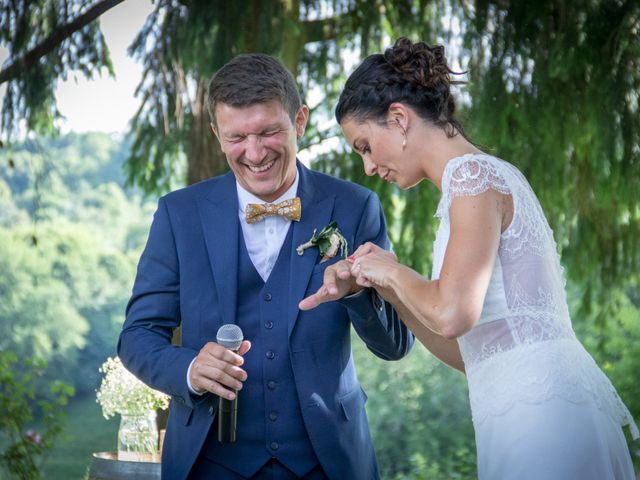 Le mariage de Cédric et Camille à Argentat, Corrèze 2