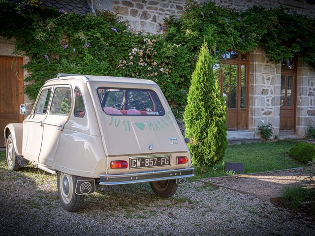 Le mariage de Cédric et Camille à Argentat, Corrèze 4