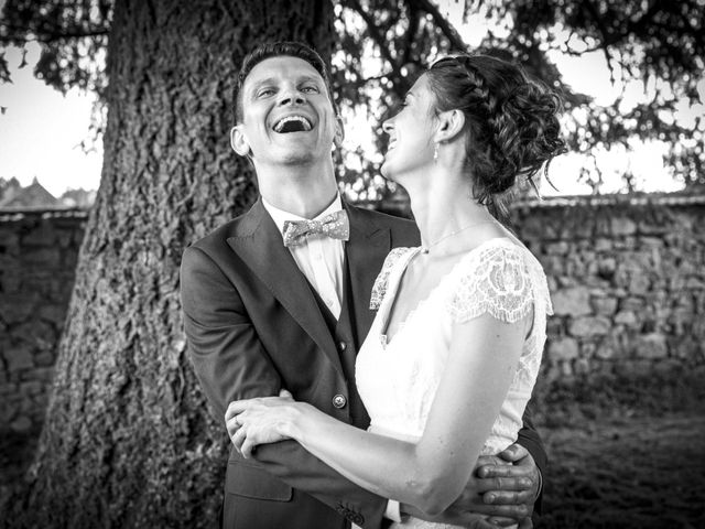 Le mariage de Cédric et Camille à Argentat, Corrèze 7