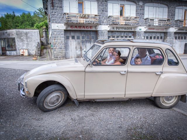 Le mariage de Cédric et Camille à Argentat, Corrèze 9