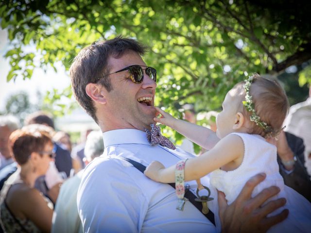 Le mariage de Cédric et Camille à Argentat, Corrèze 15