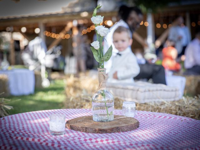 Le mariage de Cédric et Camille à Argentat, Corrèze 16