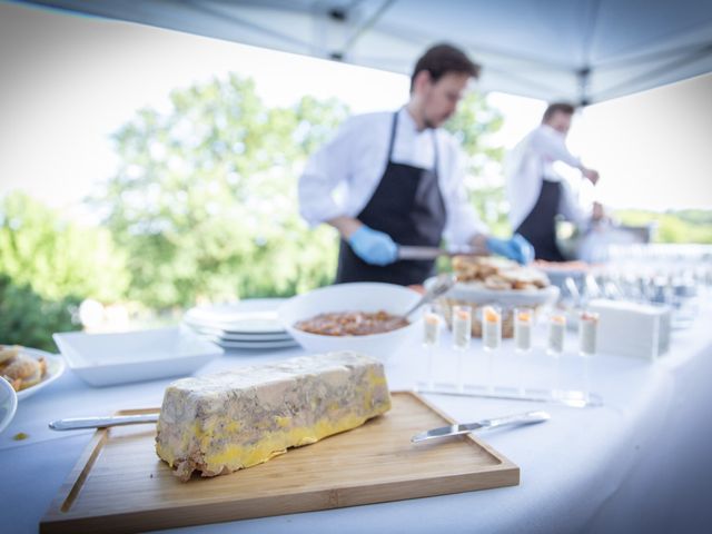 Le mariage de Cédric et Camille à Argentat, Corrèze 17