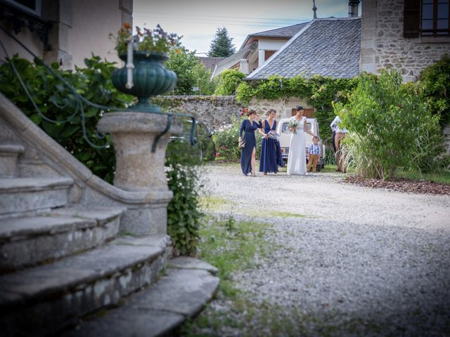 Le mariage de Cédric et Camille à Argentat, Corrèze 24