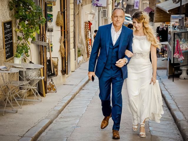 Le mariage de Nick et Melissa à Bonifacio, Corse 6