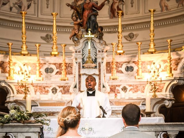 Le mariage de Nick et Melissa à Bonifacio, Corse 8