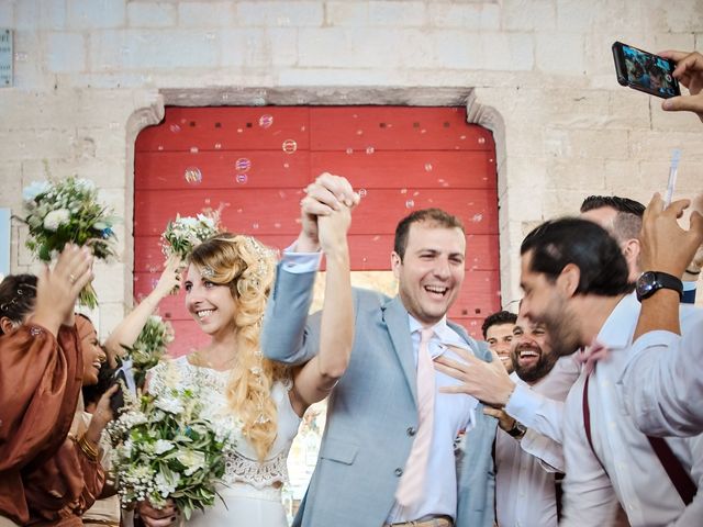 Le mariage de Nick et Melissa à Bonifacio, Corse 12