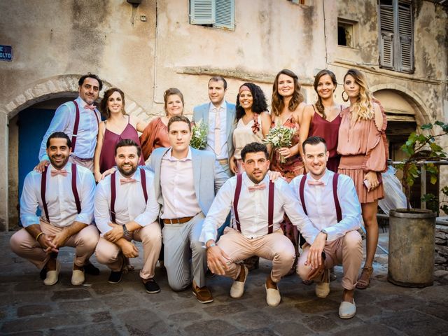 Le mariage de Nick et Melissa à Bonifacio, Corse 18