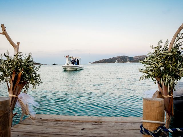 Le mariage de Nick et Melissa à Bonifacio, Corse 21