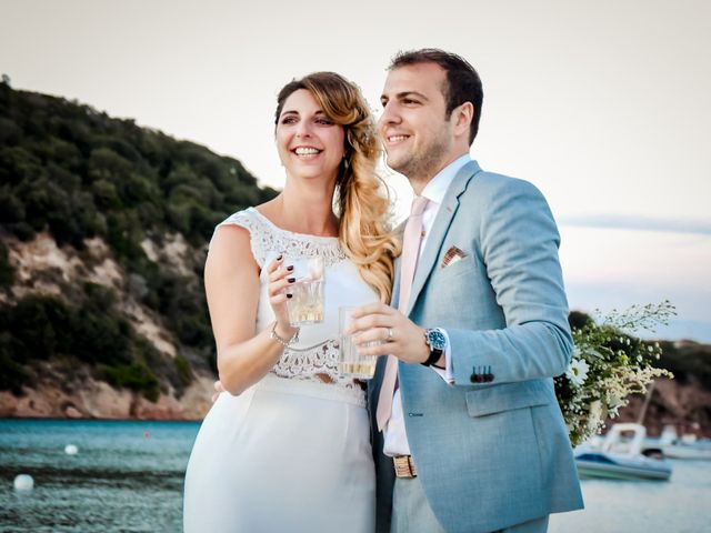 Le mariage de Nick et Melissa à Bonifacio, Corse 23