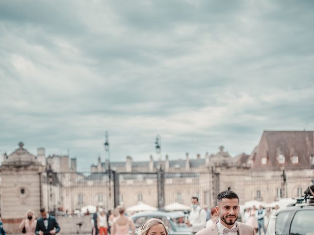 Le mariage de Romain et Adeline à Dijon, Côte d&apos;Or 28