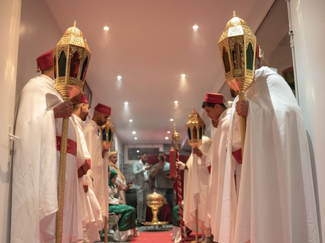 Le mariage de Hamza et Sanaa à Varennes-Jarcy, Essonne 13