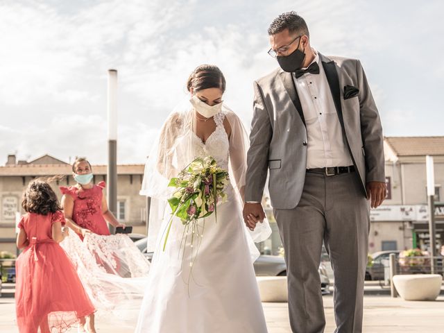 Le mariage de Hamza et Sanaa à Varennes-Jarcy, Essonne 20