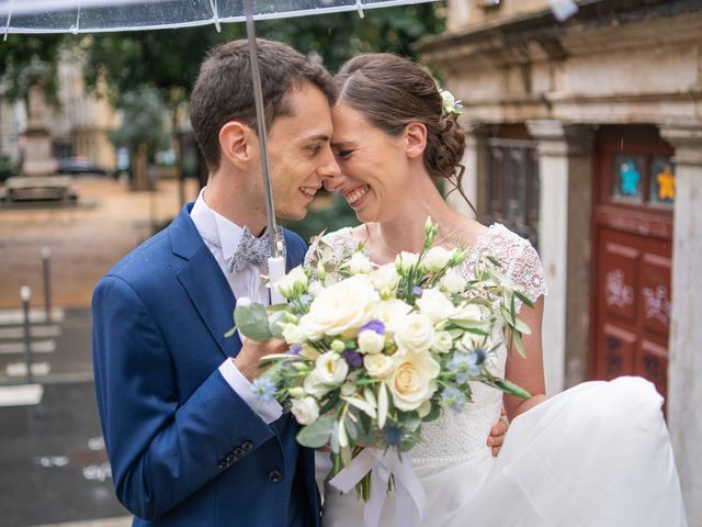 Le mariage de Romain et Cécile à Lyon, Rhône 5