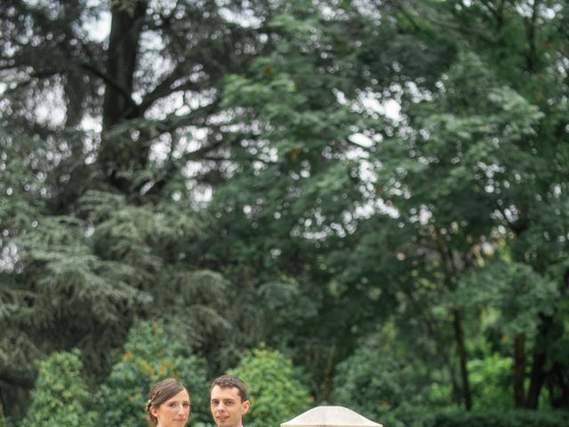 Le mariage de Romain et Cécile à Lyon, Rhône 12