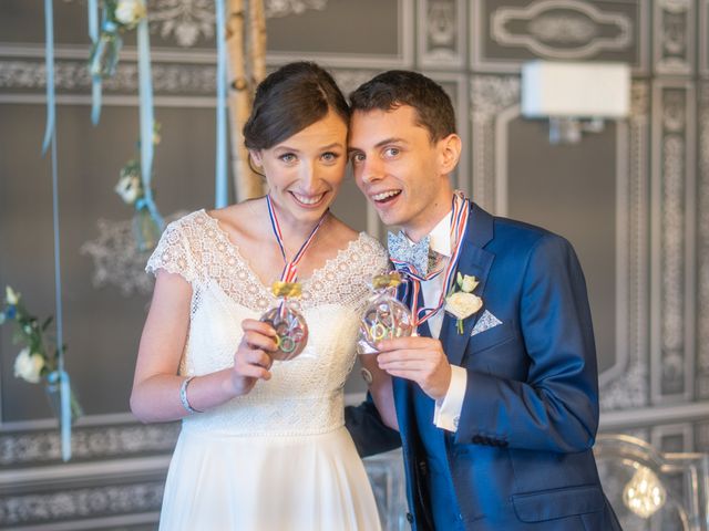 Le mariage de Romain et Cécile à Lyon, Rhône 21