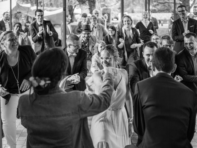 Le mariage de Romain et Cécile à Lyon, Rhône 28