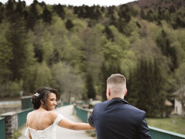 Le mariage de Jonathan et Jihanne à Guebwiller, Haut Rhin 11