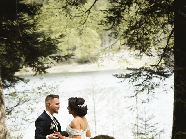 Le mariage de Jonathan et Jihanne à Guebwiller, Haut Rhin 15