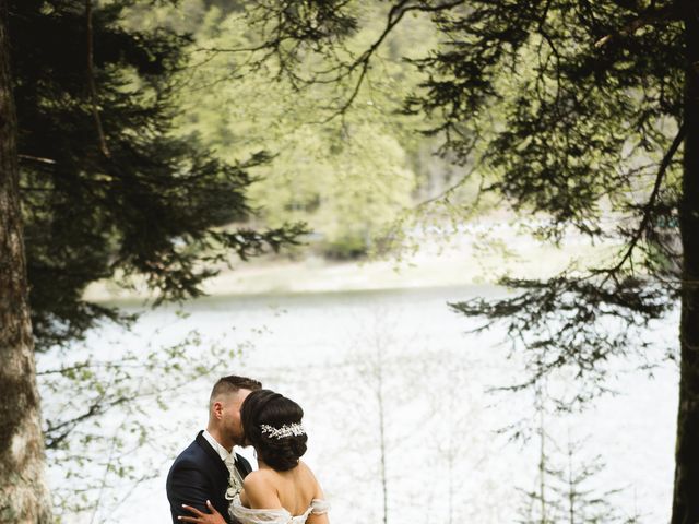 Le mariage de Jonathan et Jihanne à Guebwiller, Haut Rhin 16