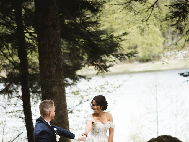 Le mariage de Jonathan et Jihanne à Guebwiller, Haut Rhin 17