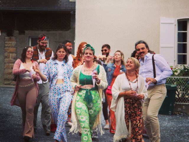 Le mariage de Adrien et Martine à Bougarber, Pyrénées-Atlantiques 1