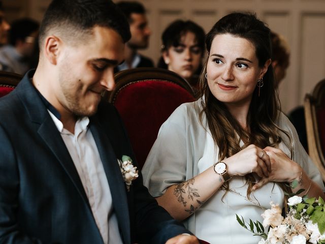 Le mariage de Clément et Gabrielle à Lommoye, Yvelines 5