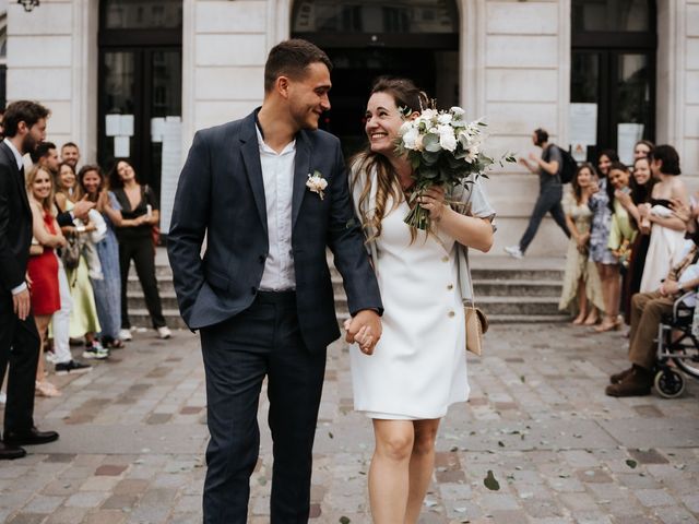 Le mariage de Clément et Gabrielle à Lommoye, Yvelines 17