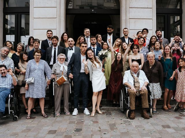 Le mariage de Clément et Gabrielle à Lommoye, Yvelines 18