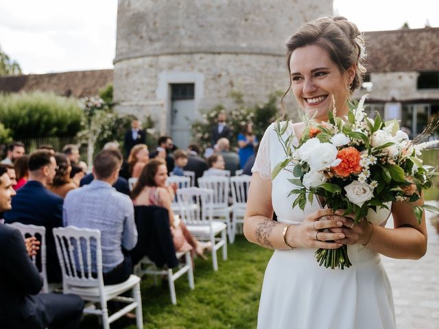 Le mariage de Clément et Gabrielle à Lommoye, Yvelines 39