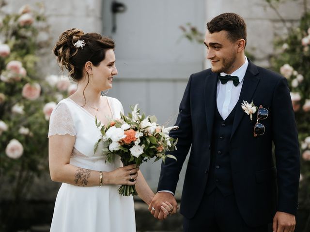 Le mariage de Clément et Gabrielle à Lommoye, Yvelines 43