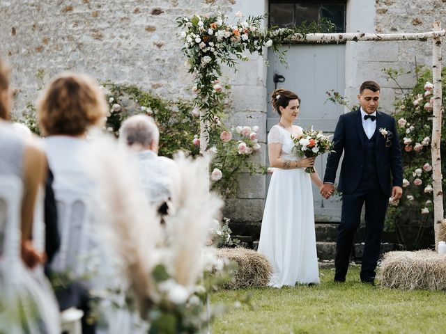 Le mariage de Clément et Gabrielle à Lommoye, Yvelines 44